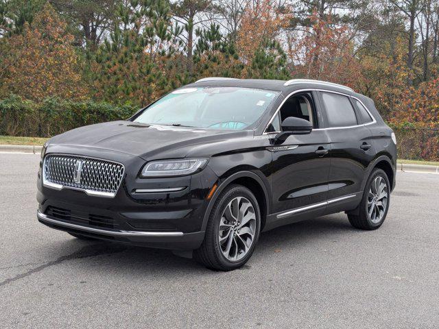 used 2021 Lincoln Nautilus car, priced at $35,988