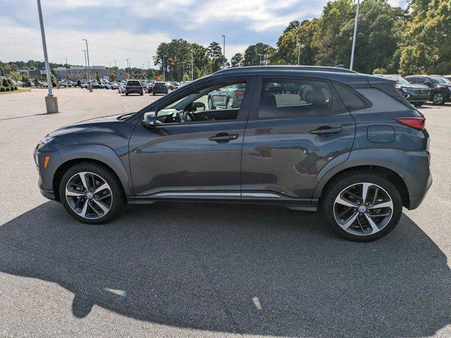 used 2021 Hyundai Kona car, priced at $19,350