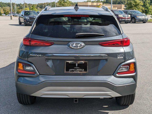 used 2021 Hyundai Kona car, priced at $19,350