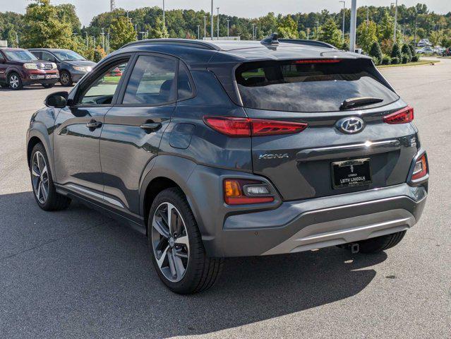 used 2021 Hyundai Kona car, priced at $19,350