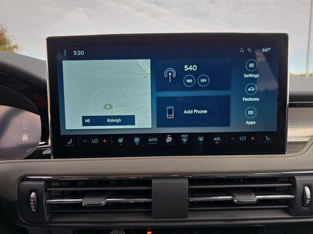 new 2026 Lincoln Corsair car, priced at $49,445