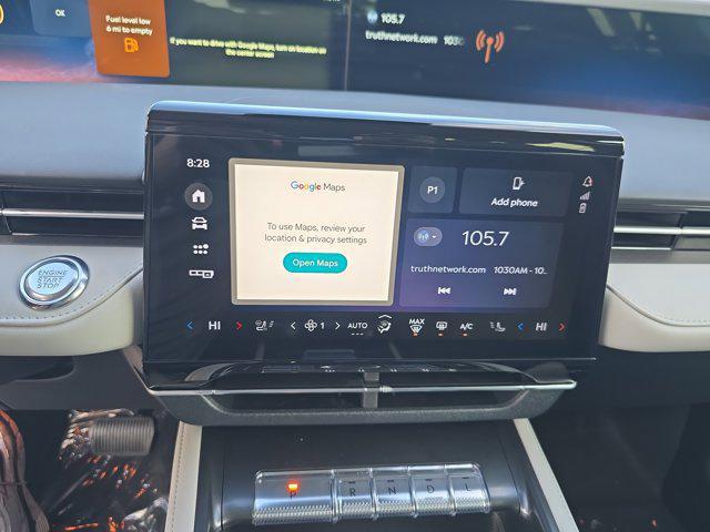 new 2025 Lincoln Nautilus car, priced at $56,285