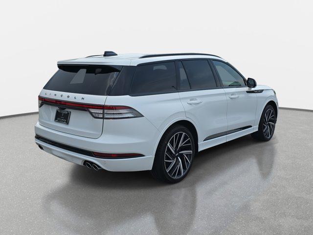 new 2025 Lincoln Aviator car, priced at $92,940