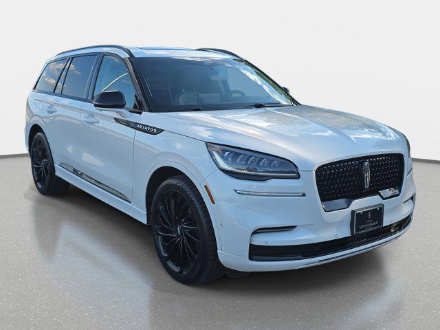 used 2023 Lincoln Aviator car, priced at $49,972
