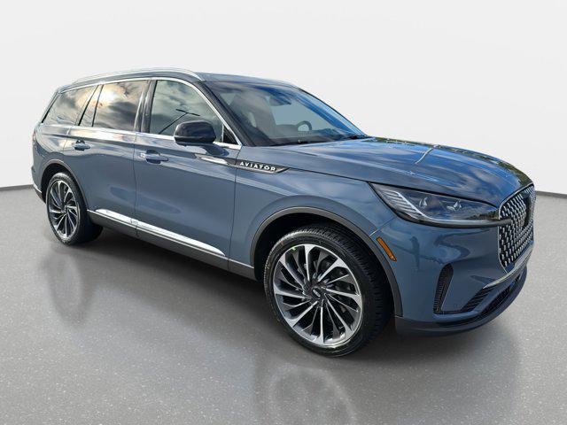 new 2025 Lincoln Aviator car, priced at $76,282