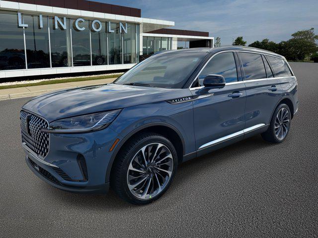 new 2025 Lincoln Aviator car, priced at $76,282