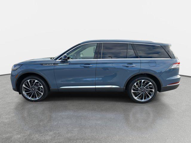 new 2025 Lincoln Aviator car, priced at $76,282