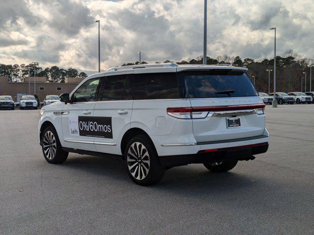 new 2024 Lincoln Navigator car, priced at $108,345