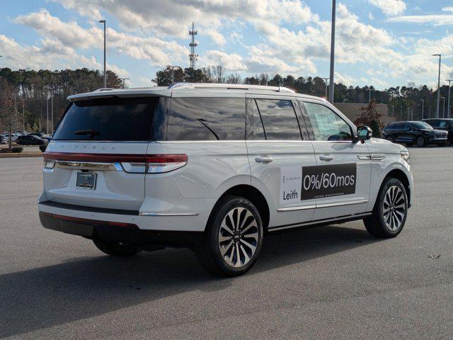 new 2024 Lincoln Navigator car, priced at $108,345