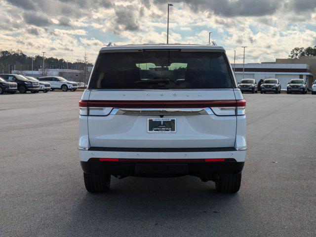 new 2024 Lincoln Navigator car, priced at $108,345