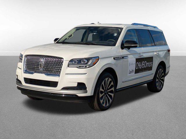 new 2024 Lincoln Navigator car, priced at $108,345