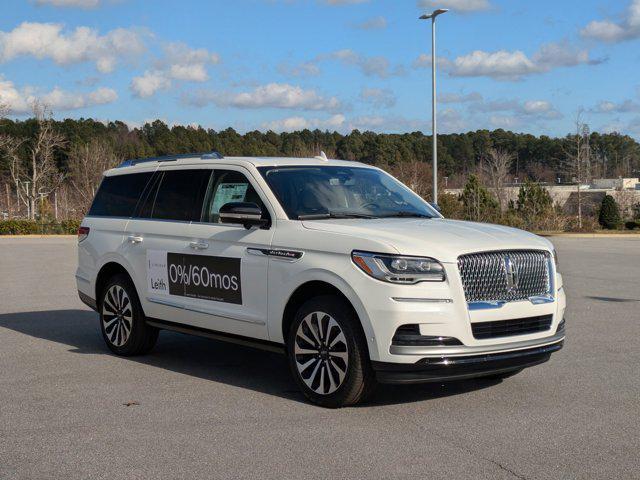 new 2024 Lincoln Navigator car, priced at $108,345