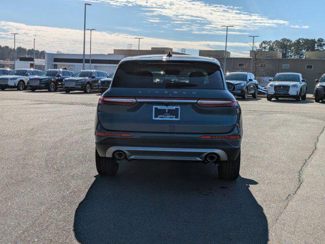 new 2025 Lincoln Corsair car, priced at $50,530