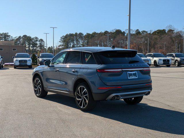 new 2025 Lincoln Corsair car, priced at $50,530