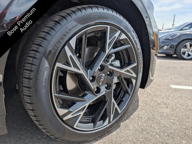 used 2025 Kia K5 car, priced at $29,998