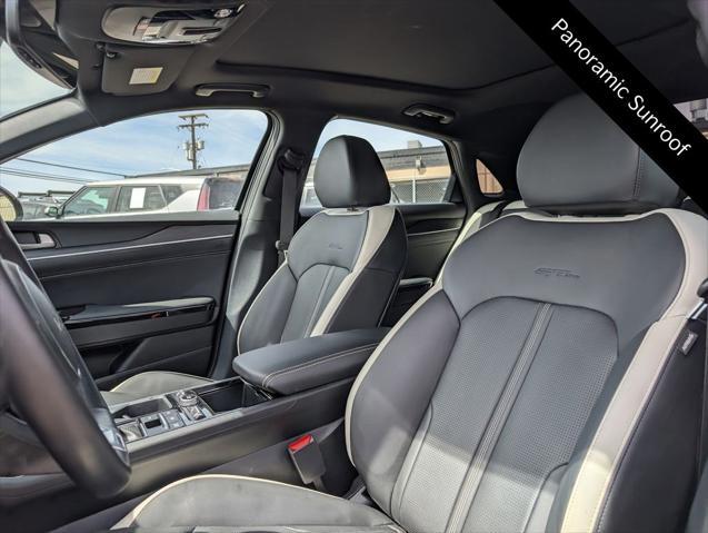 used 2025 Kia K5 car, priced at $29,786