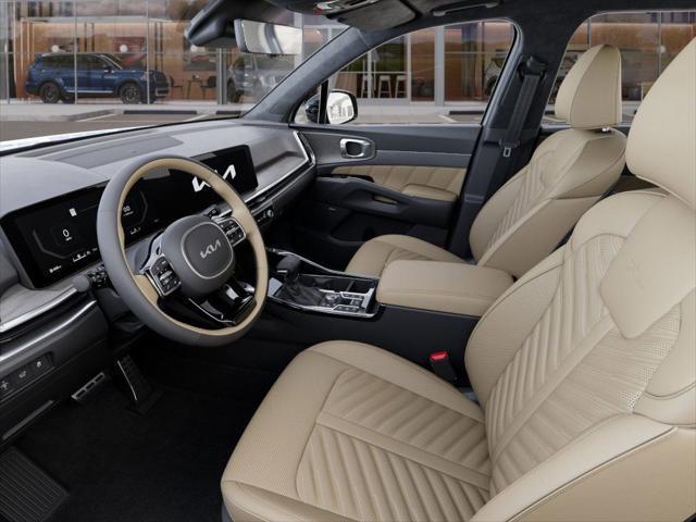 new 2025 Kia Sorento car, priced at $45,123