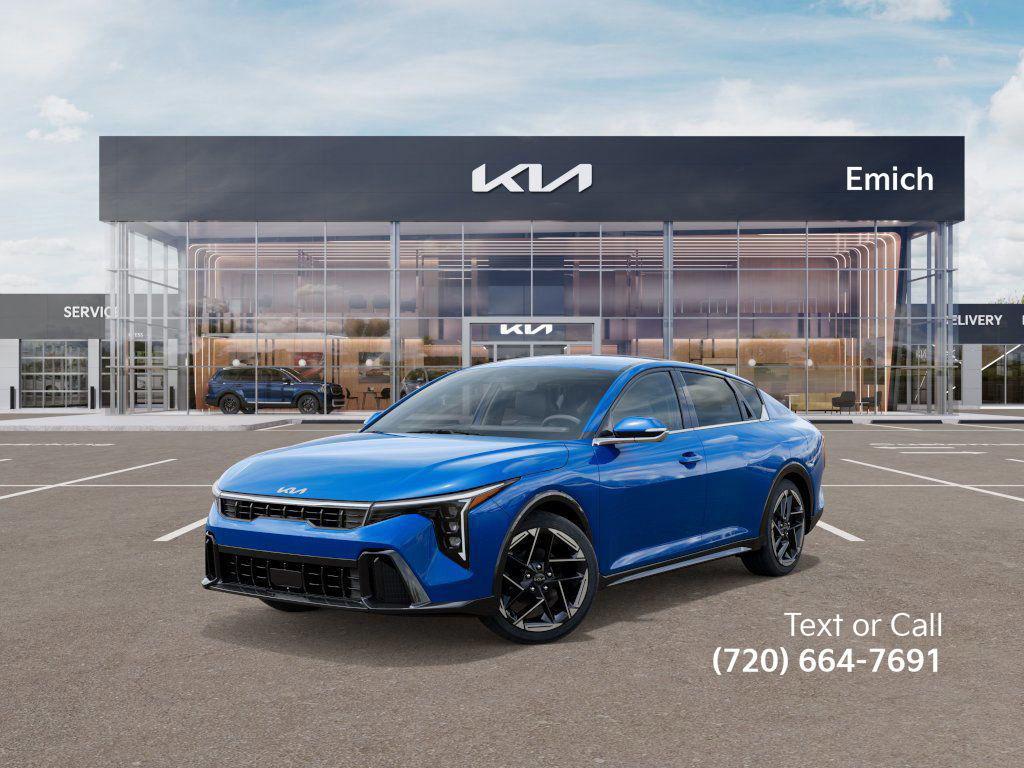 new 2025 Kia K4 car, priced at $25,365