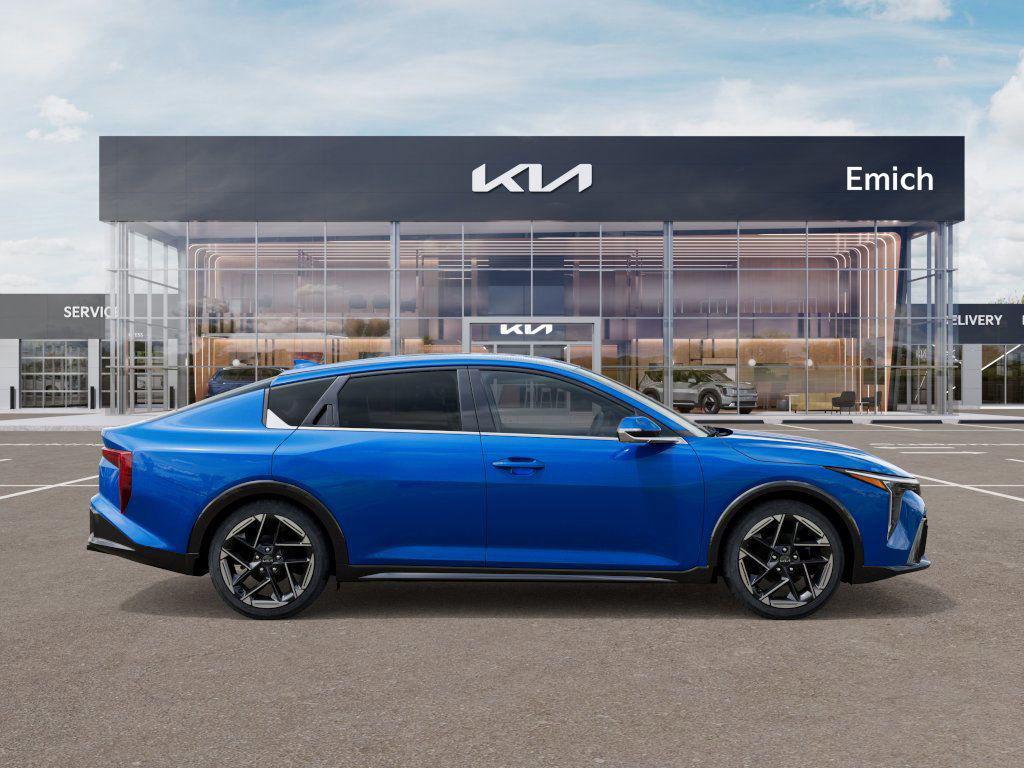 new 2025 Kia K4 car, priced at $25,365