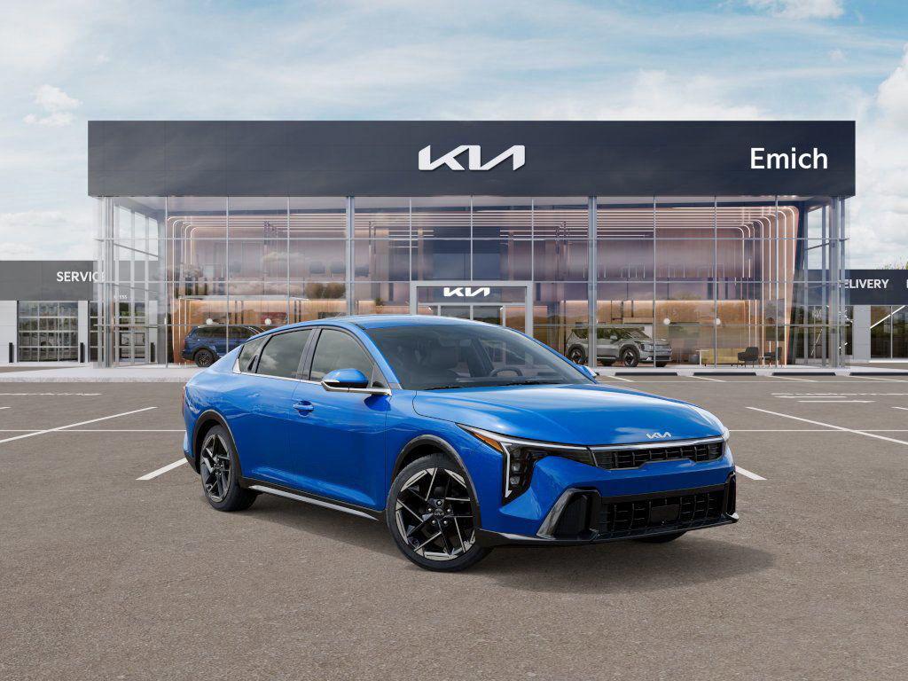new 2025 Kia K4 car, priced at $25,365