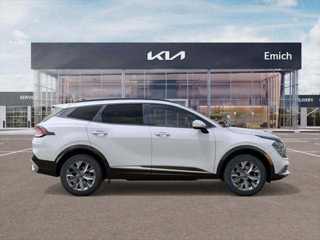 new 2025 Kia Sportage Hybrid car, priced at $37,369