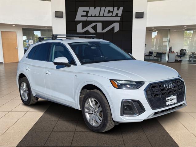 used 2022 Audi Q5 car, priced at $31,299