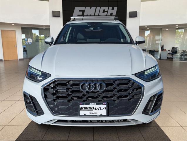 used 2022 Audi Q5 car, priced at $31,299