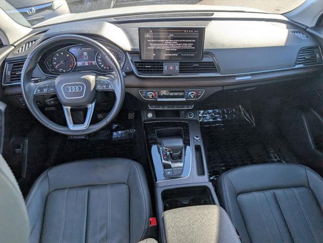 used 2022 Audi Q5 car, priced at $31,299