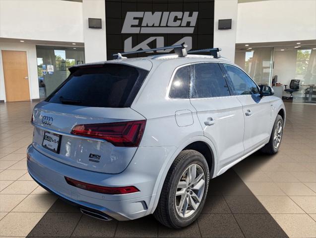 used 2022 Audi Q5 car, priced at $31,299