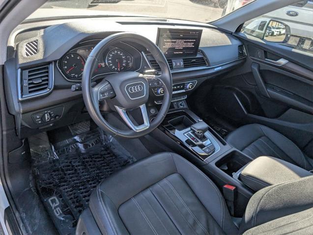 used 2022 Audi Q5 car, priced at $31,299