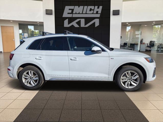 used 2022 Audi Q5 car, priced at $31,299