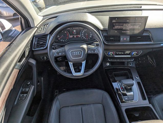 used 2022 Audi Q5 car, priced at $31,299