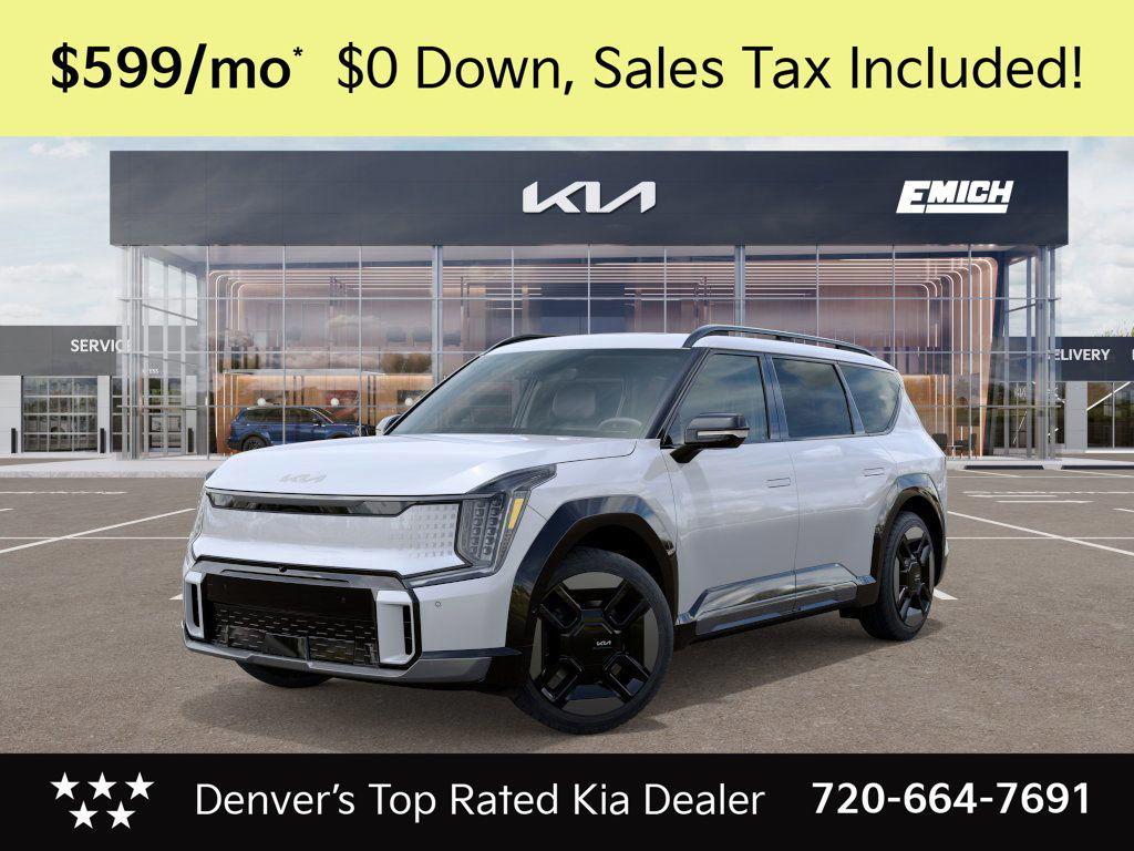 new 2026 Kia EV9 car, priced at $68,980