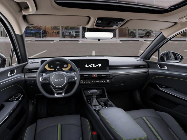 new 2025 Kia K5 car, priced at $32,362