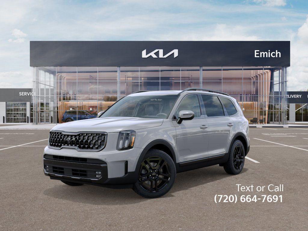 new 2025 Kia Telluride car, priced at $53,455