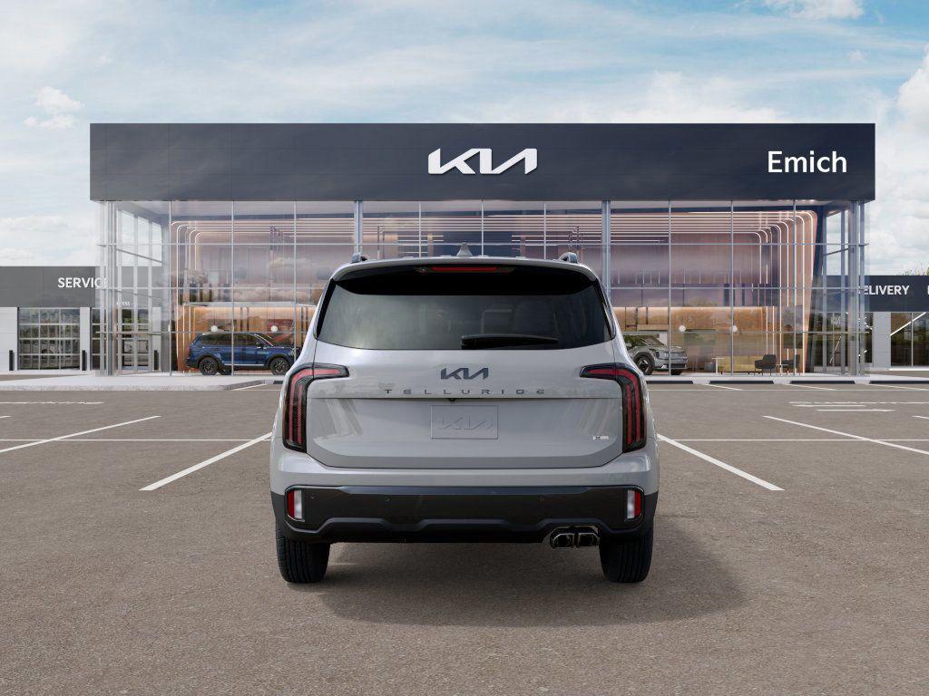 new 2025 Kia Telluride car, priced at $53,455