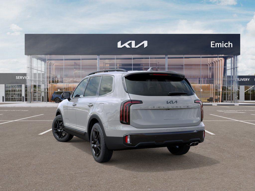 new 2025 Kia Telluride car, priced at $53,455
