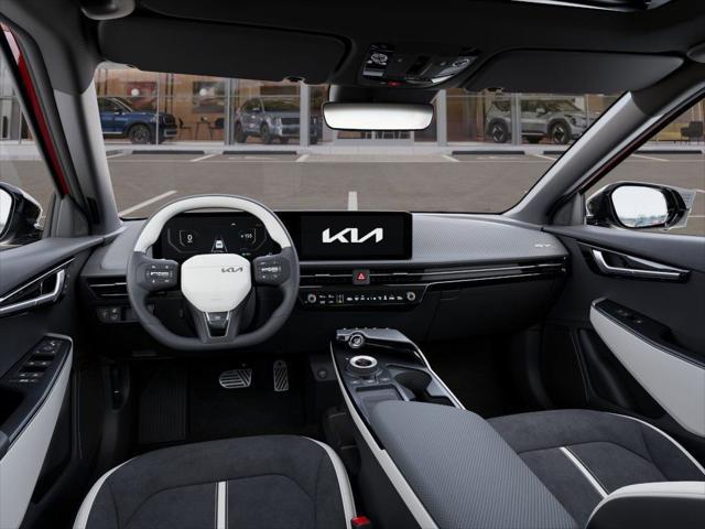 new 2025 Kia EV6 car, priced at $58,530