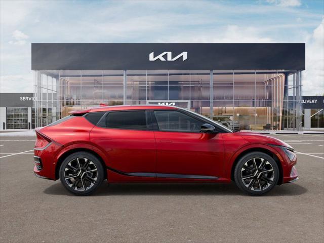 new 2025 Kia EV6 car, priced at $58,530
