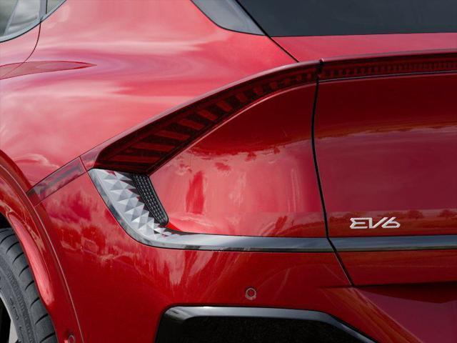 new 2025 Kia EV6 car, priced at $58,530
