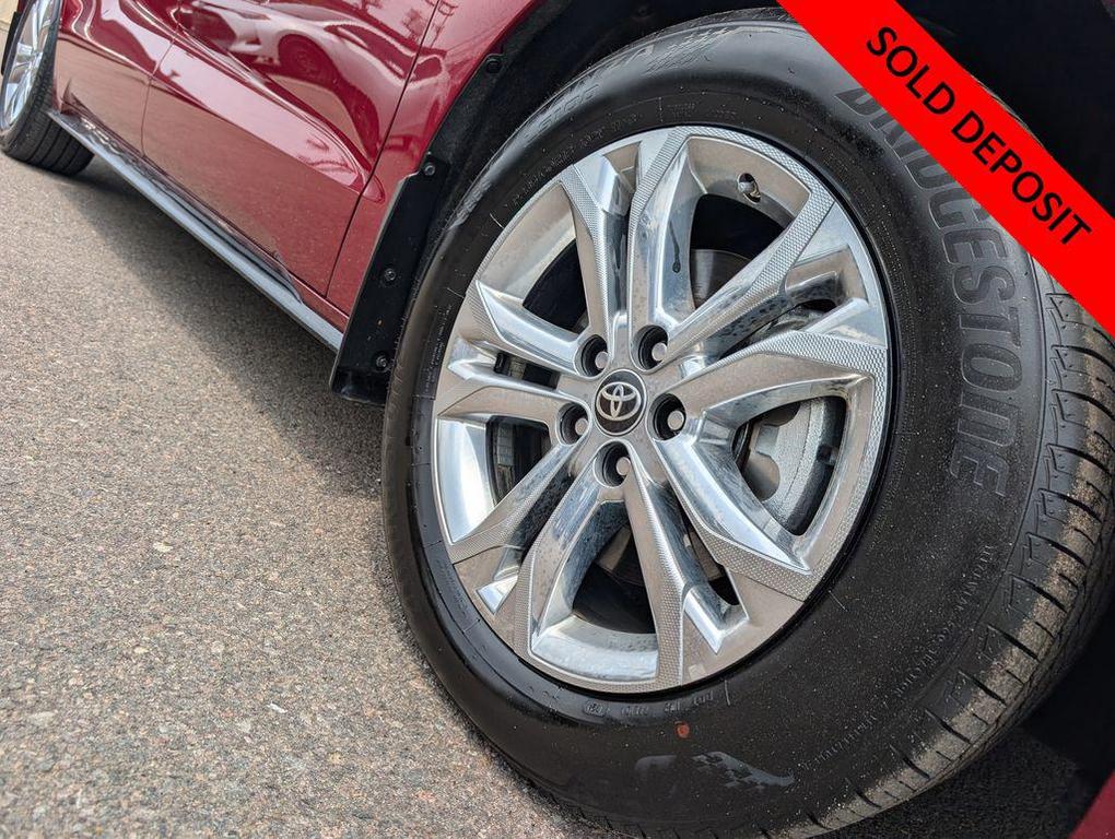 used 2024 Toyota Sienna car
