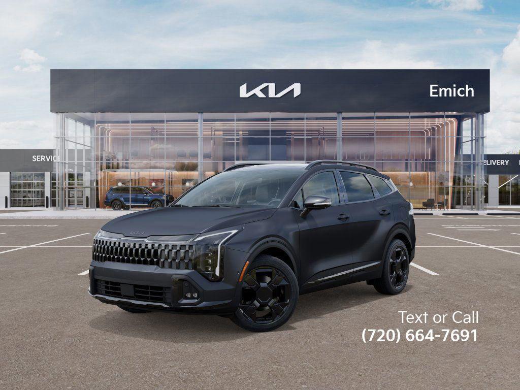 new 2026 Kia Sportage car, priced at $39,725