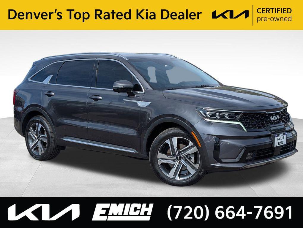 used 2023 Kia Sorento Hybrid car, priced at $31,899