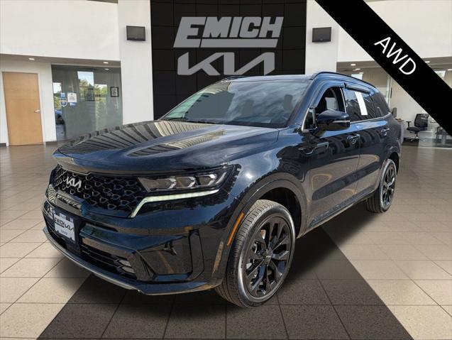 used 2023 Kia Sorento car, priced at $35,176