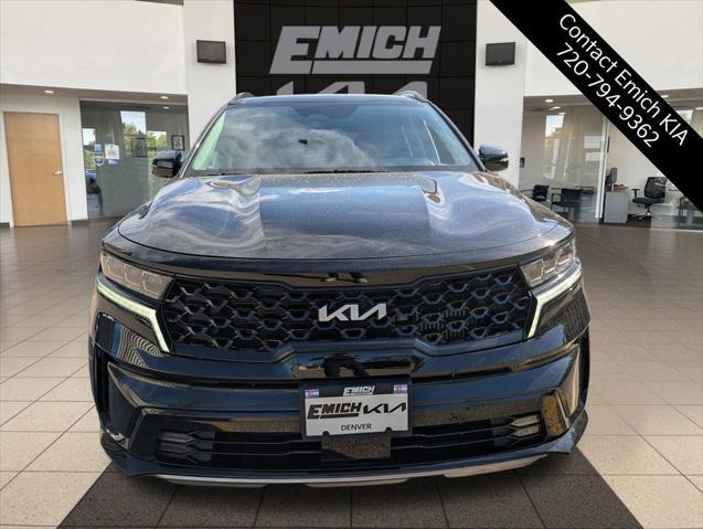 used 2023 Kia Sorento car, priced at $35,176