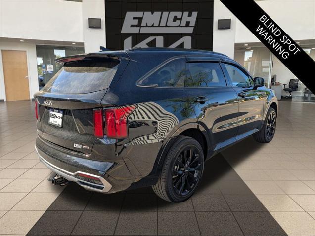 used 2023 Kia Sorento car, priced at $35,176