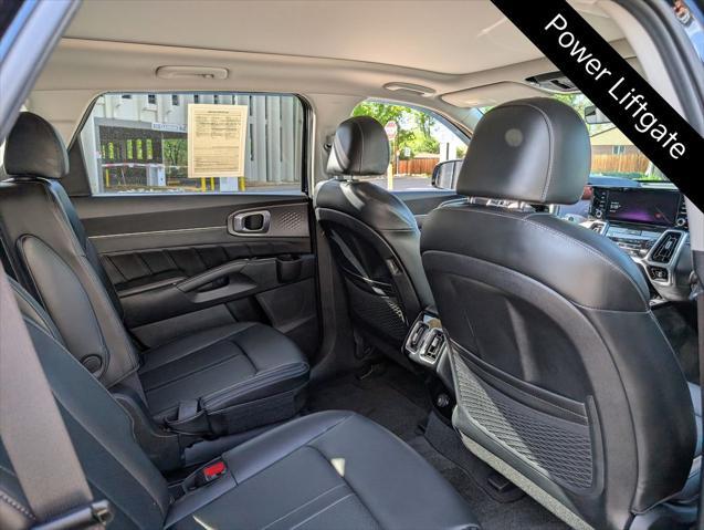 used 2023 Kia Sorento car, priced at $35,176