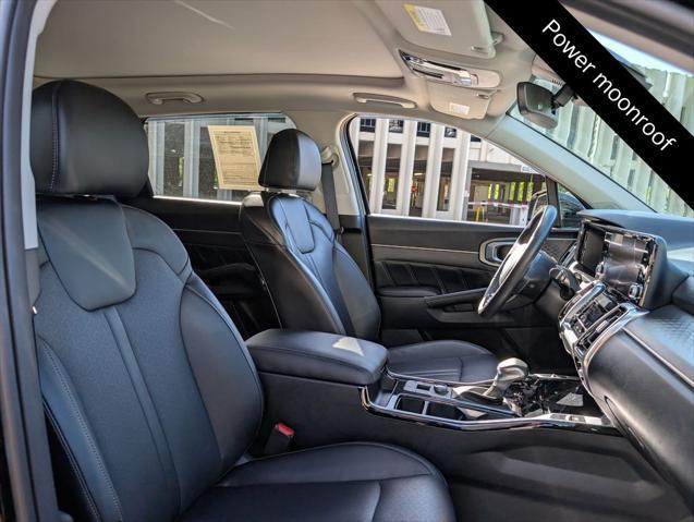 used 2023 Kia Sorento car, priced at $35,176