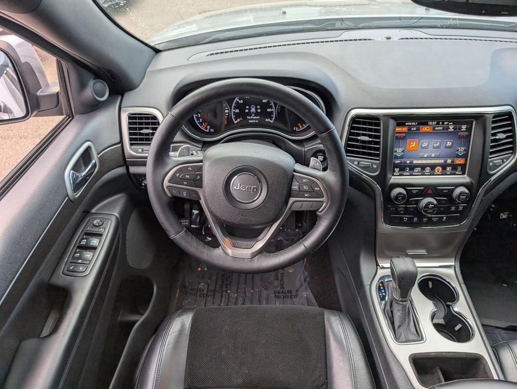 used 2017 Jeep Grand Cherokee car, priced at $18,997