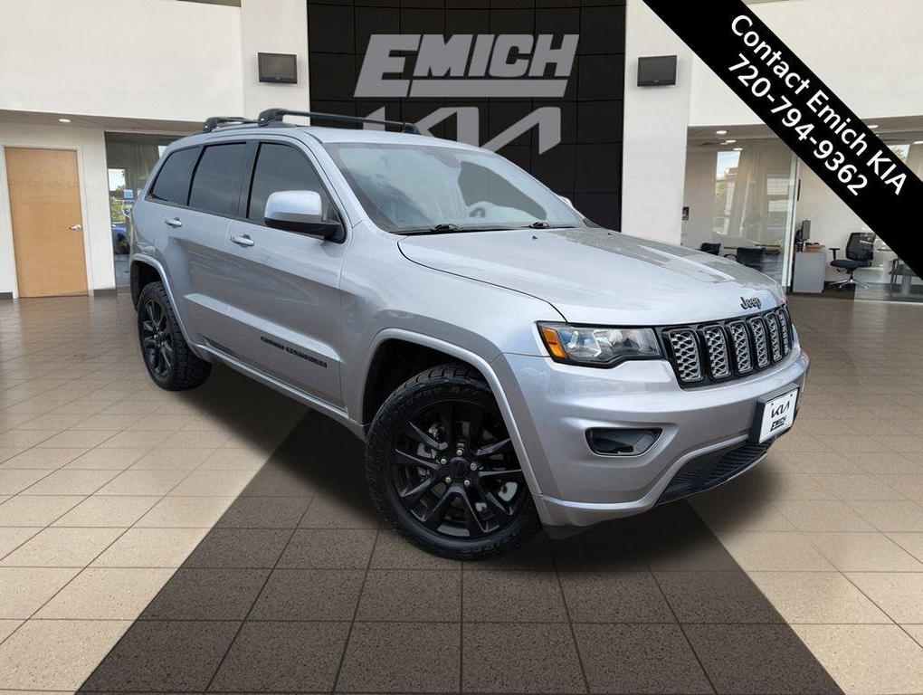 used 2017 Jeep Grand Cherokee car, priced at $18,997